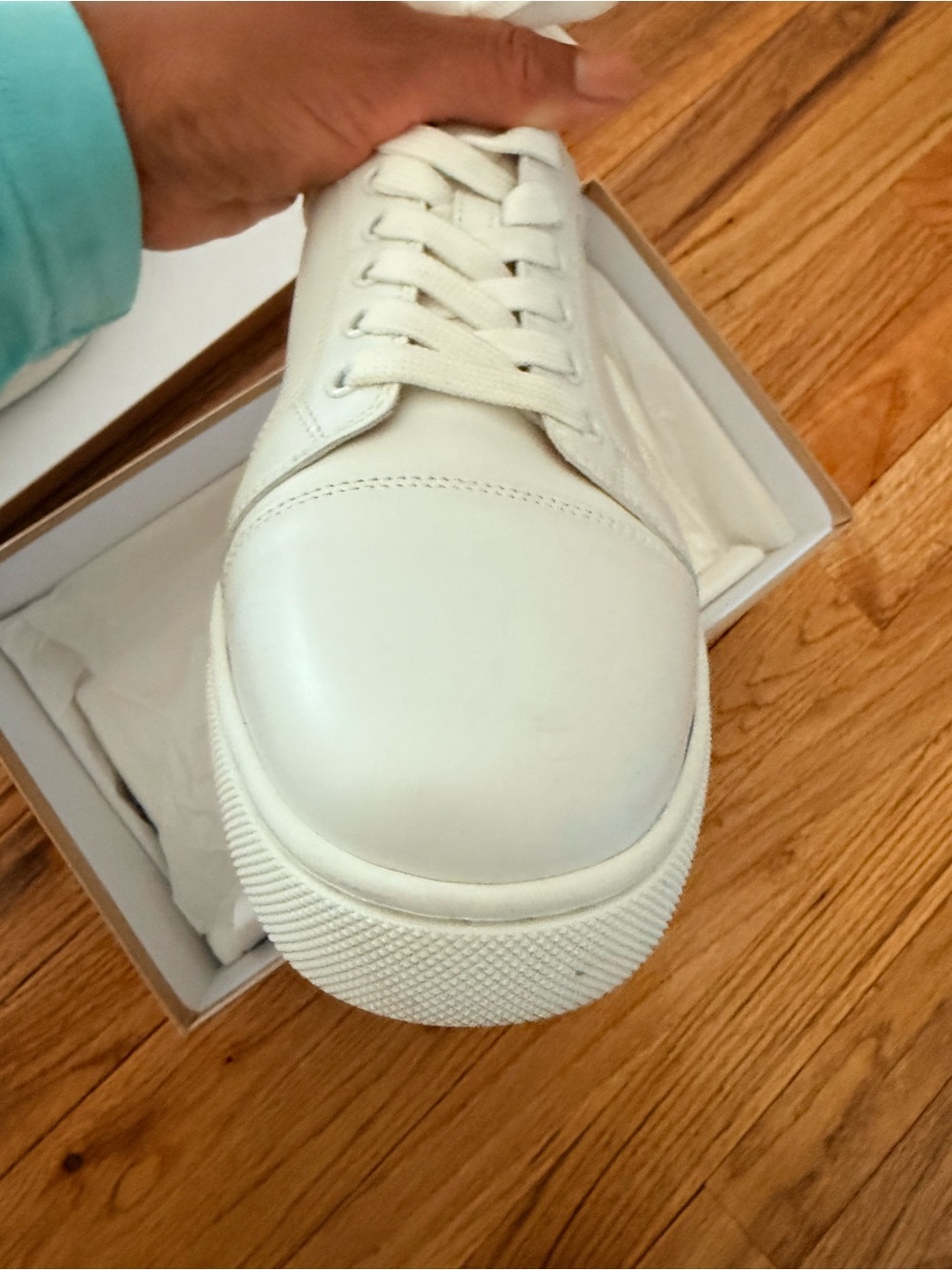 Christian Louboutin Sneaker Vieira in Size 40 - Picture 8 of 13